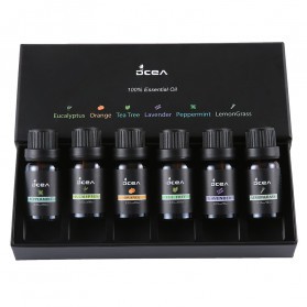 DCEA Minyak Aromatherapy 6 in 1 Essential Fragrance Oil 10ml - RH-36