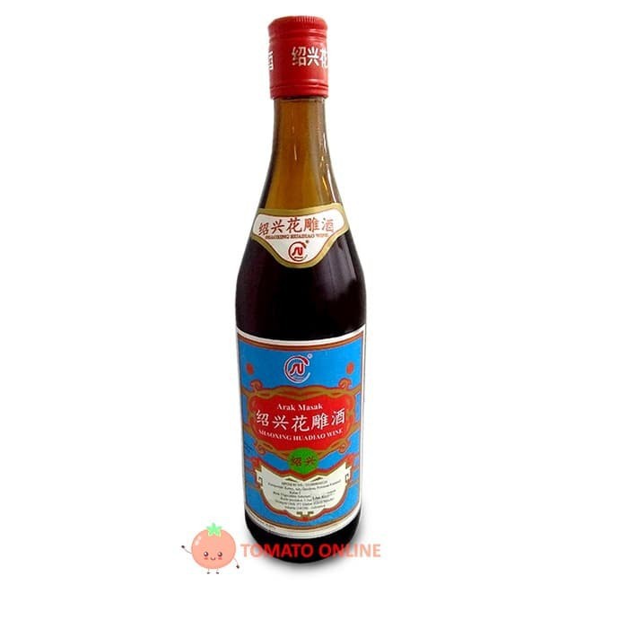 Su Brand  / Arak Masak Shaoxing Shao Xing Huadiao Botol / 640 ml / 640ml