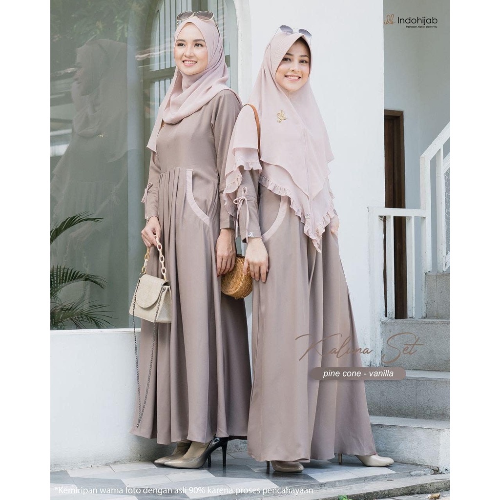 Murah SYILA DRESS GAMIS WANITA  BUSUI FRIENDLY Elegan