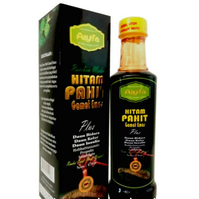 

Madu hitam pahit