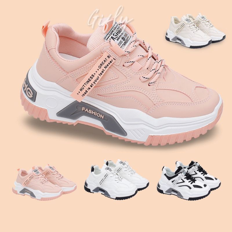 GIFLY Tryas Import Sneakers Korea Wanita TH1618-10