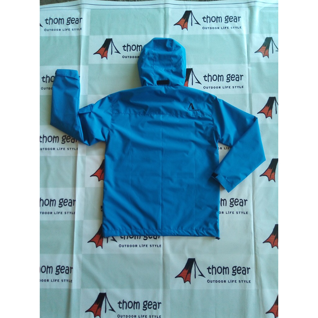 Thomgear Jaket Waterproof Pelvoux Ultras 2.5 Tahan Air Tahan Angin Wind Breaker Jaket Anti Air