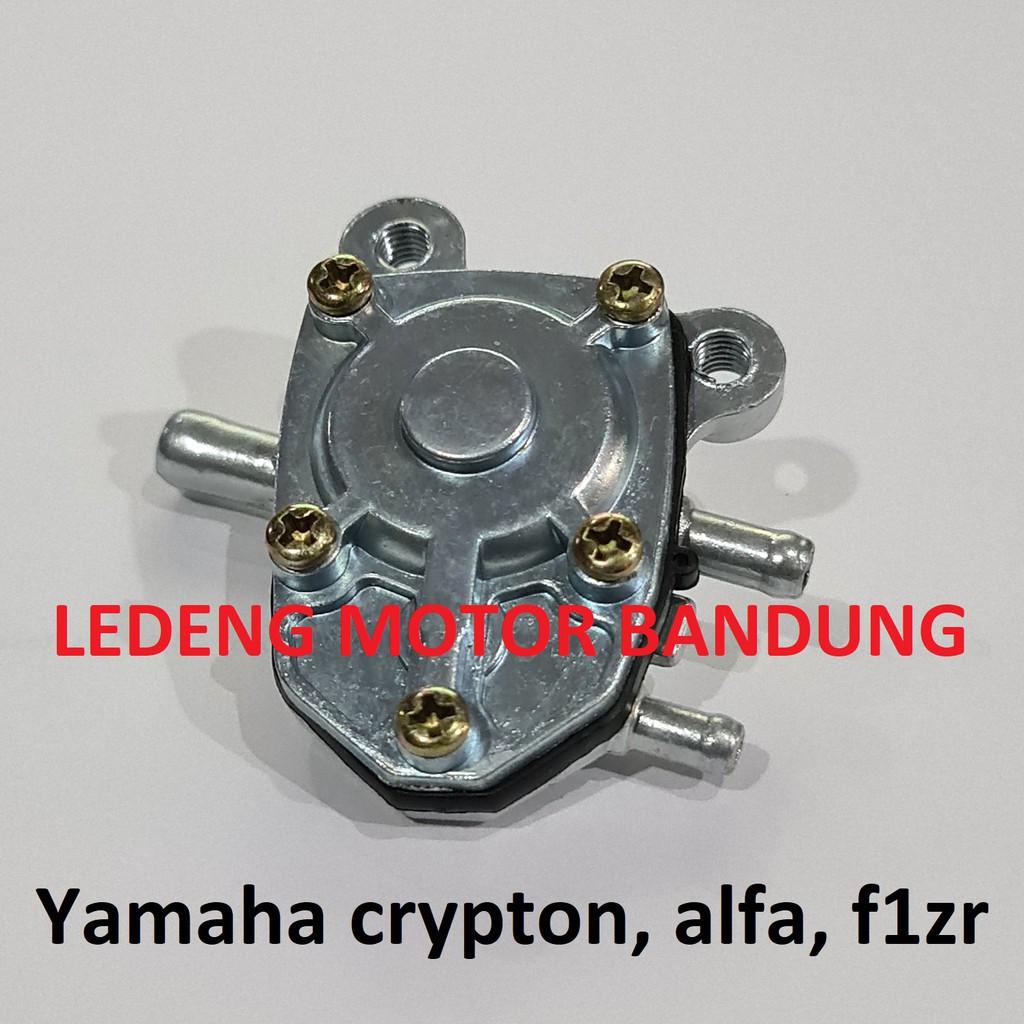 Fuel Cock Alfa F1zr Crypton Kran Bensin Keran Tangki Lokal