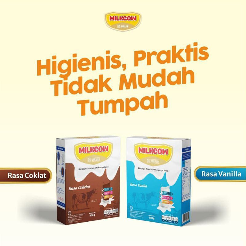 

Promo Milkcow Susu Sapi Enak Penggemuk Badan