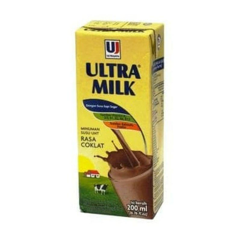 

Susu Ultra 200 ml