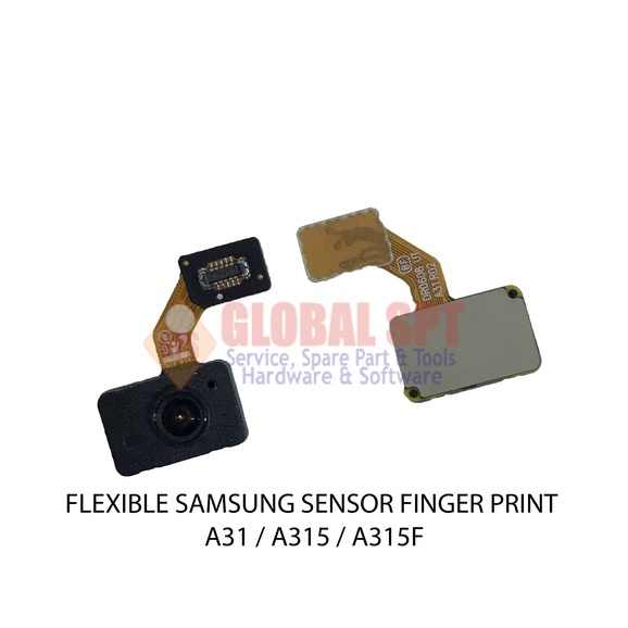 FLEXIBLE SAMSUNG A31 SENSOR FINGERPRINT / SENSOR JARI A315 / A315F