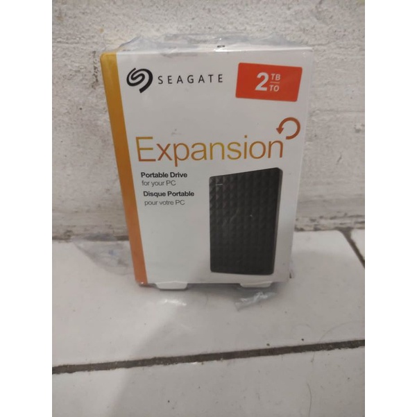 hardisk Seagate 2 TB