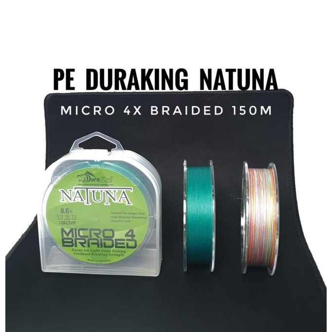 Duraking Natuna Micro 4 Braided 150M Pe