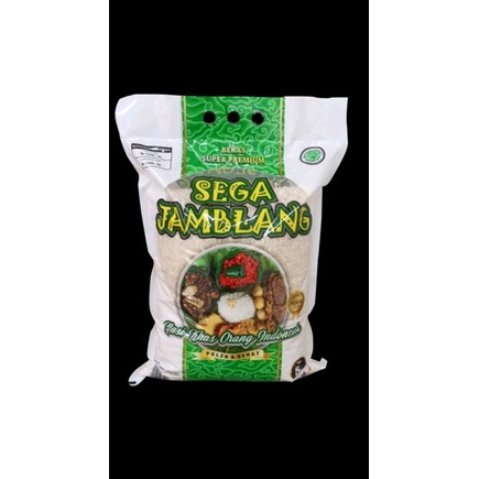 

Beras Sega Jamblang,Beras Super Premium Kemasan 5kg