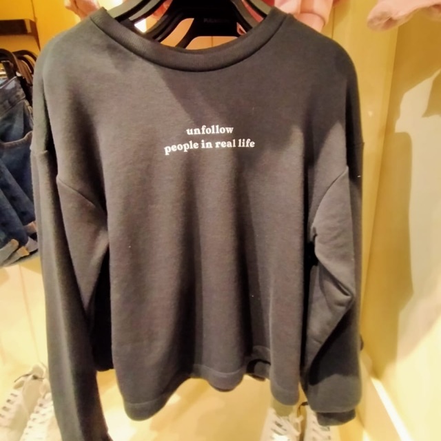 Jastip Sweater Pull&Bear (Woman)