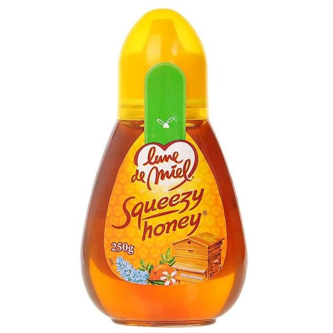 

Lune De Miel Squeezy Honey 250Gr
