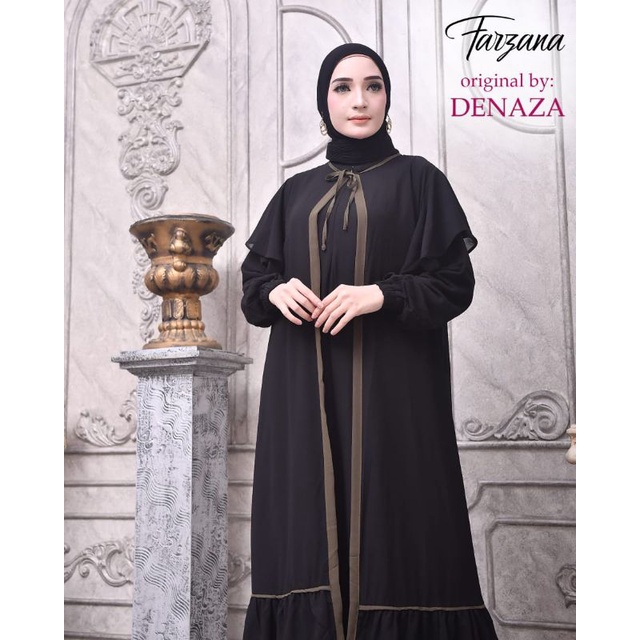 FASHION MUSLIM//GAMIS FARZANA//By Denaza