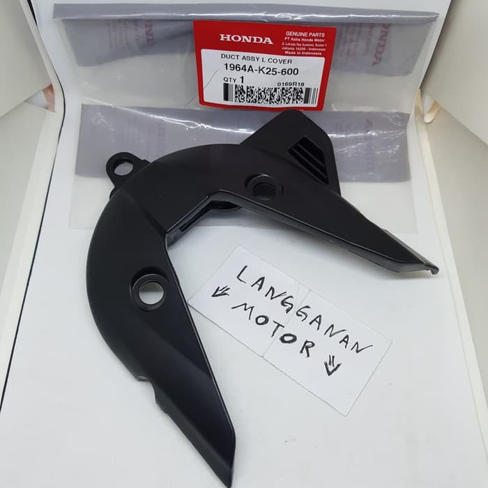 cover duct CVT tutup plastik duck CVT Beat ESP Scoopy ESP Beat POP