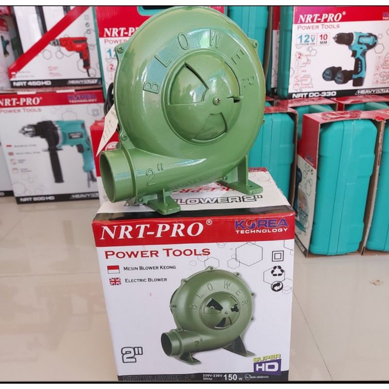 NRT PRO elektric Blower keong 2 inch mesin blower 2in