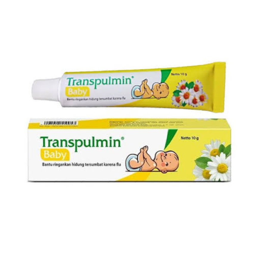 Transpulmin Balsem Baby 10gr/20gr