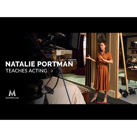 MasterClass Natalie Portman - Acting VIDEO LIMITED EDITION