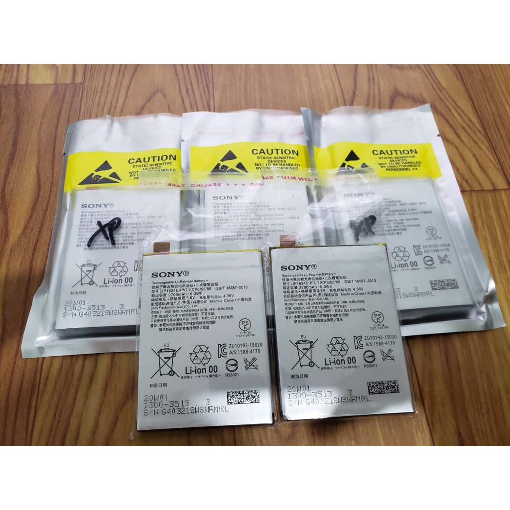 Baterai Sony Xperia X Performance I XP