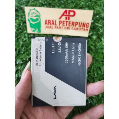 Baterai Batre Batu LEB111 Lava Iris 80 Ori Copotan HP