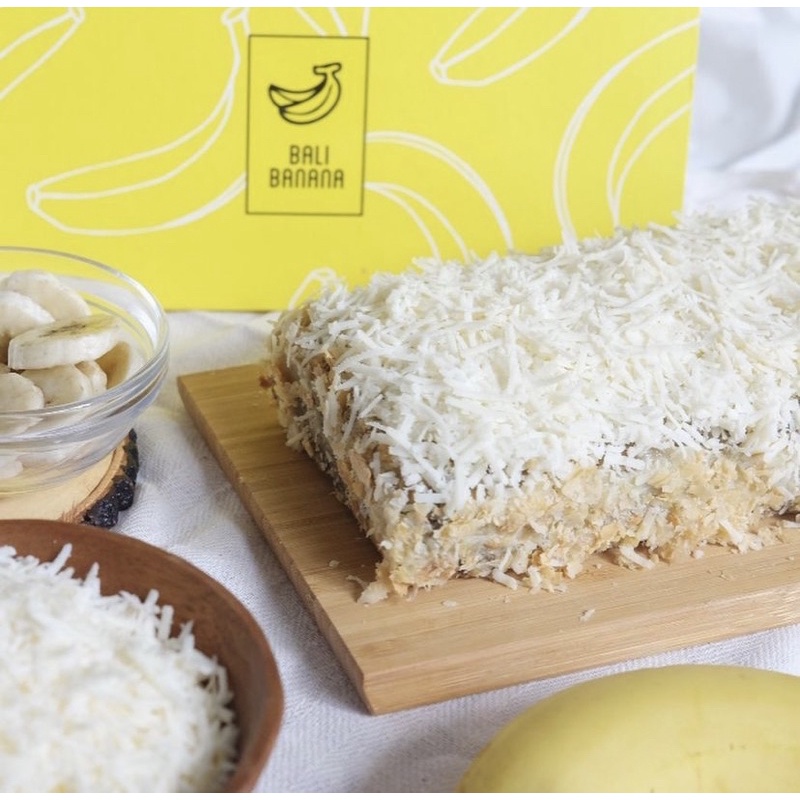 

Bali Banana Cake Rasa Keju