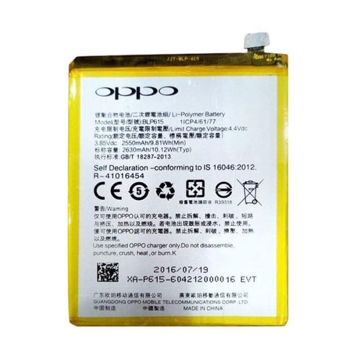 Baterai Oppo A37 Neo 9 BLP615 Original Batre Battery   