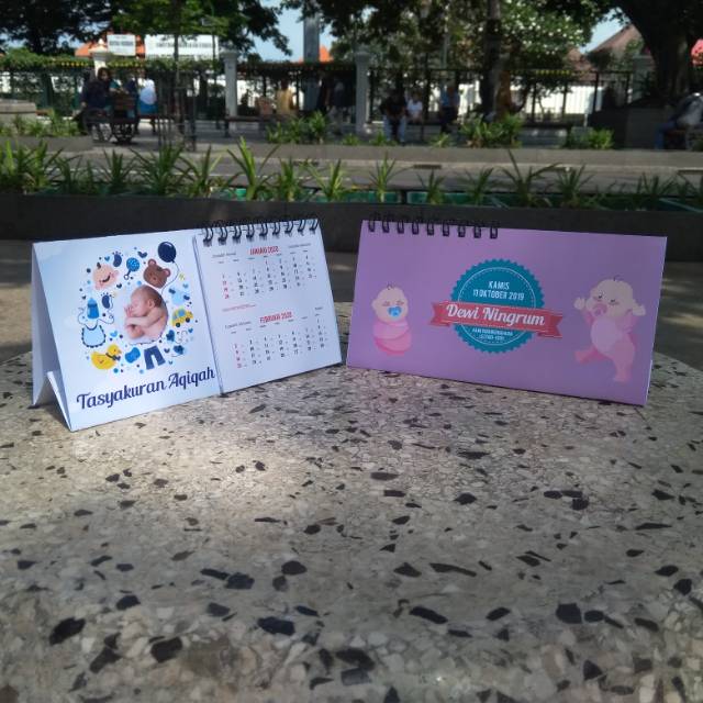 

Kalender Meja Mini 2024 - Souvenir Aqiqah, Ulang Tahun, Pernikahan dll