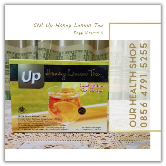 

CNI Up Honey Lemon Tea-Tinggi Vitamin C