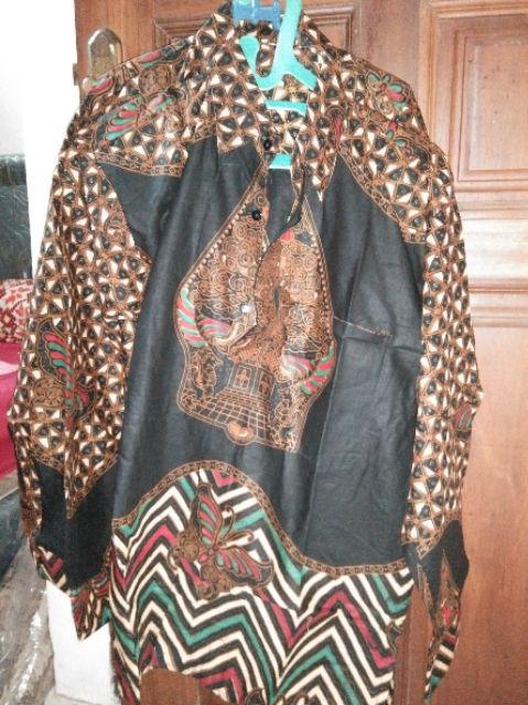 Batik Couple Keluarga Sania Ruffle Ori Ndoro Jowi Dnt Termurah