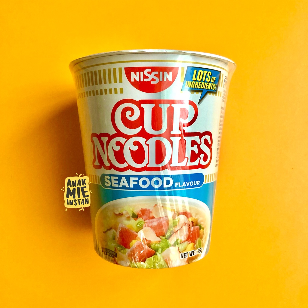 

Nissin Cup Noodles Seafood