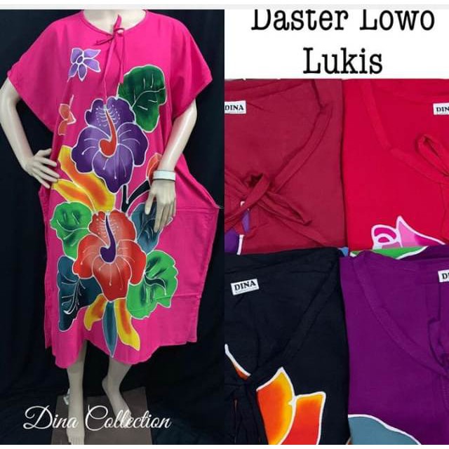 Daster lowo lukis bali