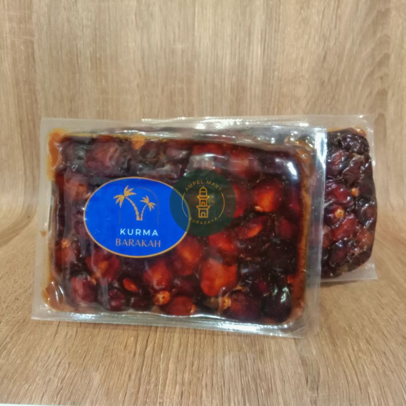 

Kurma Barakah 1kg Original Kurma Press 1000gr Barakah