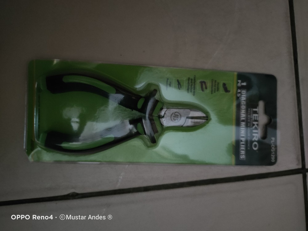 Tang Potong Mini 4,5” Inch Tekiro Diagonal Pliers 4.5” 4,5 4.5 Kombinasi Lancip Combination 6 7 8