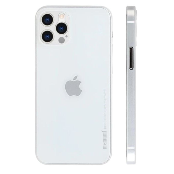 Memumi Super Slim Case Matte Back Cover for iPhone 12 Pro Max 6.7 inch