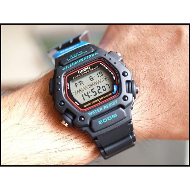 Jam Tangan Casio Pria Dw-290-1V Original  / Dw-290