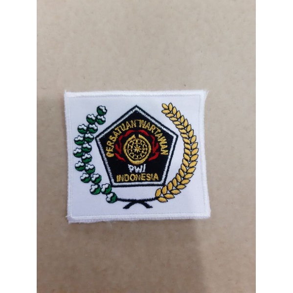 logo bordir wartawan