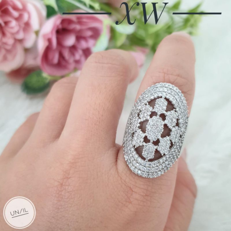 Cincin Fashion Premium Zircon CUN03006