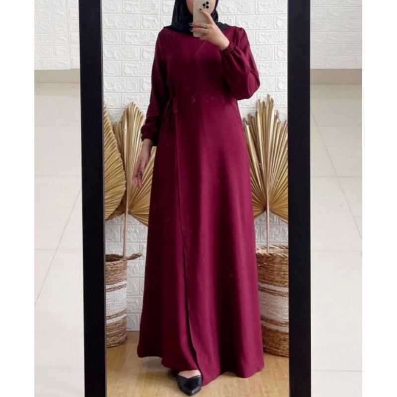 DRESS TERBARU /ELSIRA DRESS/GAMIS WANITA TERKINI/TERLARIS