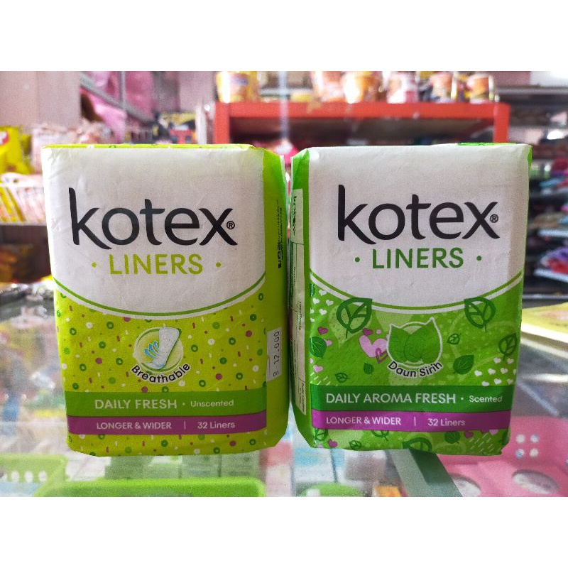 KOTEX PANTY LINERS ISI 32