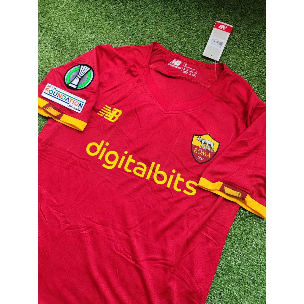 Jersey Baju Bola Rhoma Home Full Patch 2021 2022 Grade Ori