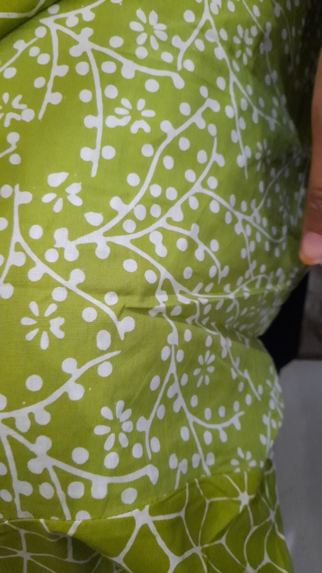 Shanaya Batik Tunik Seling Hitam Cap Garutan Ori Batik Cap Solo Atasan Batik Modern