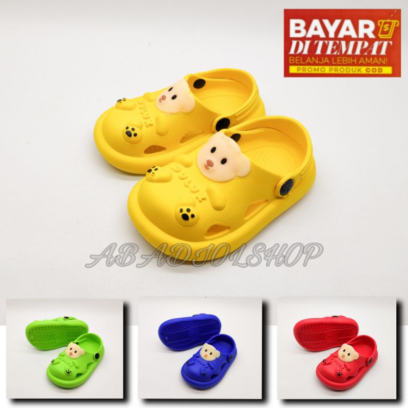 TERBARU - SANDAL BAIM DULUX 378E MOTIF BERUANG / SANDAL BABY BAIM KRAKTER BERUANG UK 20-25 / SANDAL BAIM ANAK TERMURAH / SANDAL DULUX / FASHION ANAK-ANAK / SANDAL CASUAL ANAK / SANDAL BAIM ANAK TERLUCU / SANDAL SELOP ANAK / SANDAL SELOP BERUANG