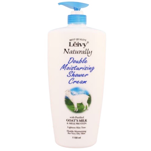 Leivy Moisturizing Shower Cream Pump 1150ml