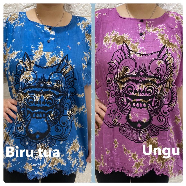 Baju barong MRH dasar warna fit to XL