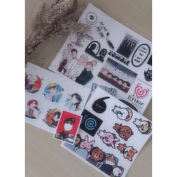 

STIKER MYDAY DAY6 BOGOR