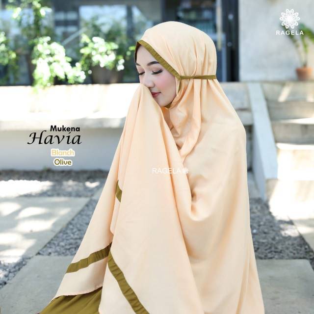 Mukena havia by ragela