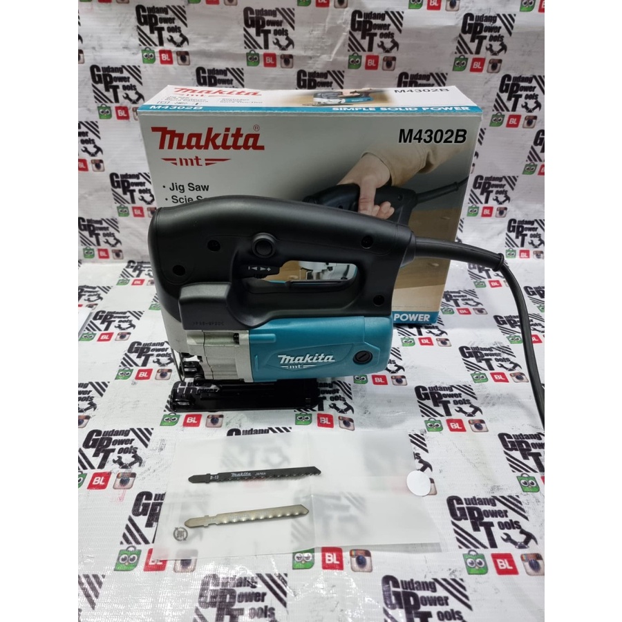 Mesin Gergaji Jigsaw Makita Maktec