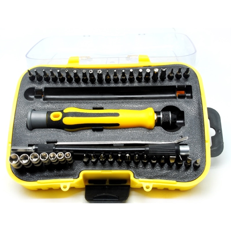 Obeng Set Reparasi 45 in 1 - 6093