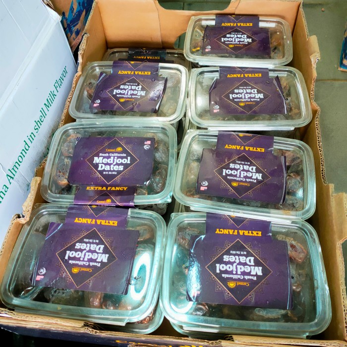 

NEW ARRIVAL - KURMA MEDJOOL JUMBO BARD VALLEY 907GR NATURAL DELIGHT