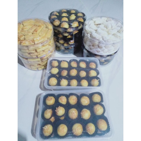 

Nastar keju home made tanpa bahan pengawet