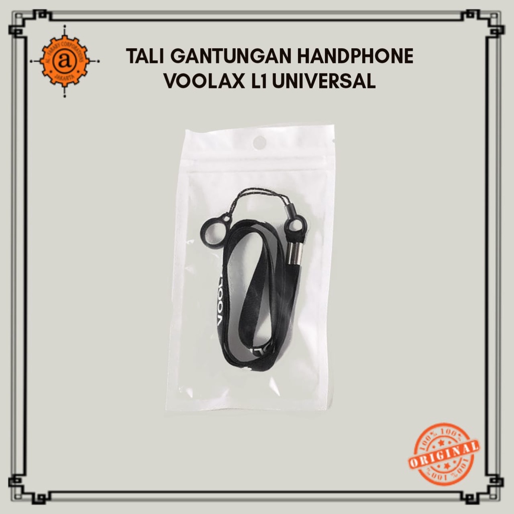 TALI GANTUNGAN HANDPHONE VOOLAX L1 UNIVERSAL