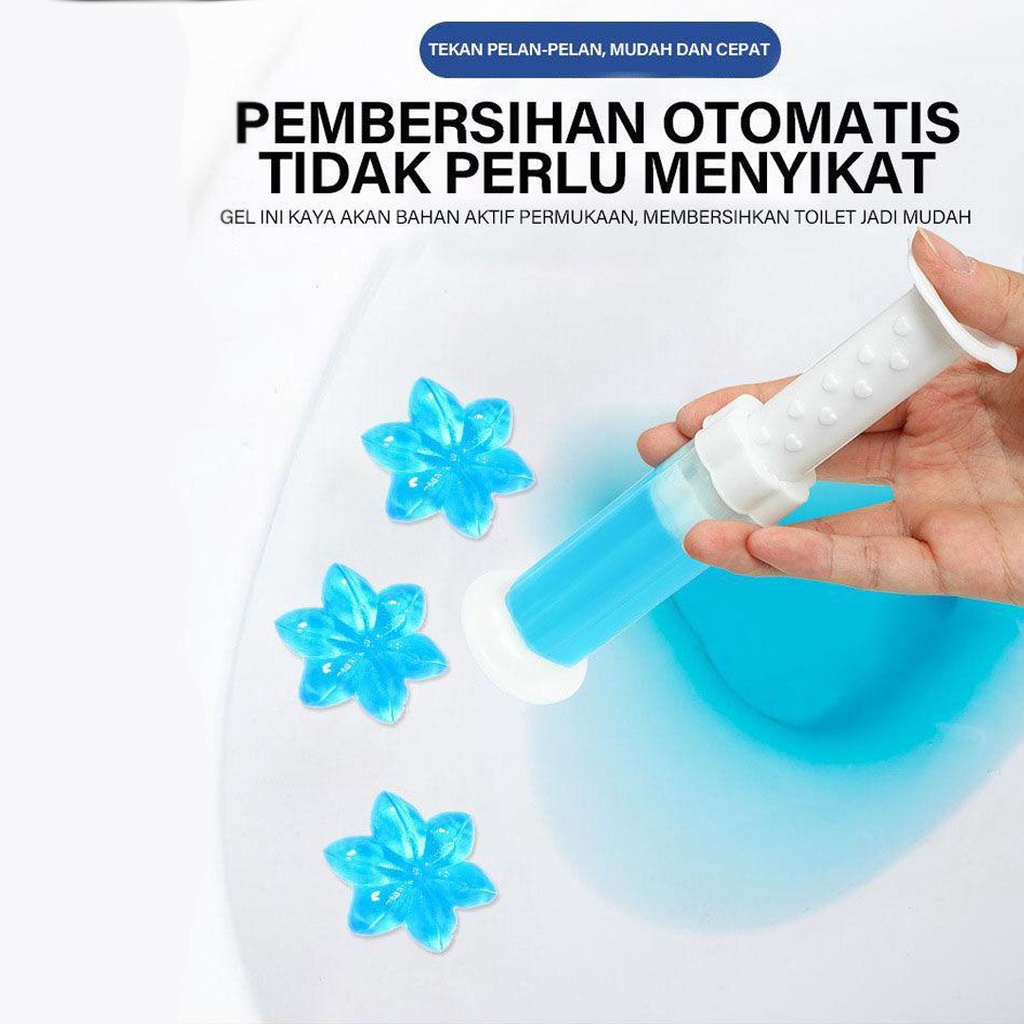 INFY - R606 Gel Pembersih &amp; Pengharum Toilet WC